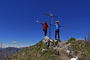 04 Alla croce della Cima del Fo (1348 m)